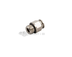 Adaptateur 1/8 G mâle - macroflex Ø 4 mm - Équipement Sportif