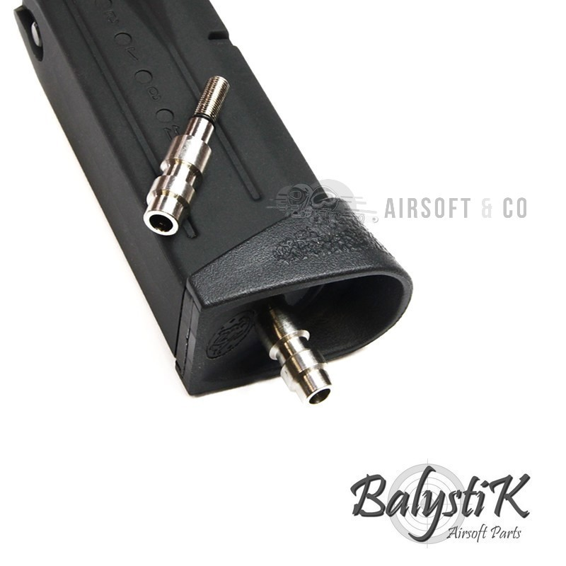 BALYSTIK valve sans perçage pour chargeur GBB Tokyo Marui | Équipement Sportif