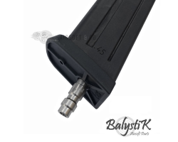 BALYSTIK valve sans perçage pour chargeur GBB / GBBR KWA (US) | Équipement Sportif