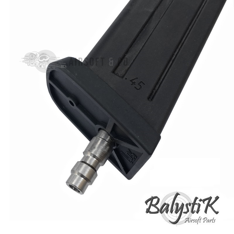 BALYSTIK valve sans perçage pour chargeur GBB / GBBR KWA (US) | Équipement Sportif