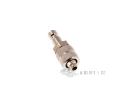 Raccord QD mâle DN 2.7 micro pour équipements sportifs