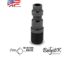 BALYSTIK valve mâle anti-retour pour GBB | Équipement Sportif