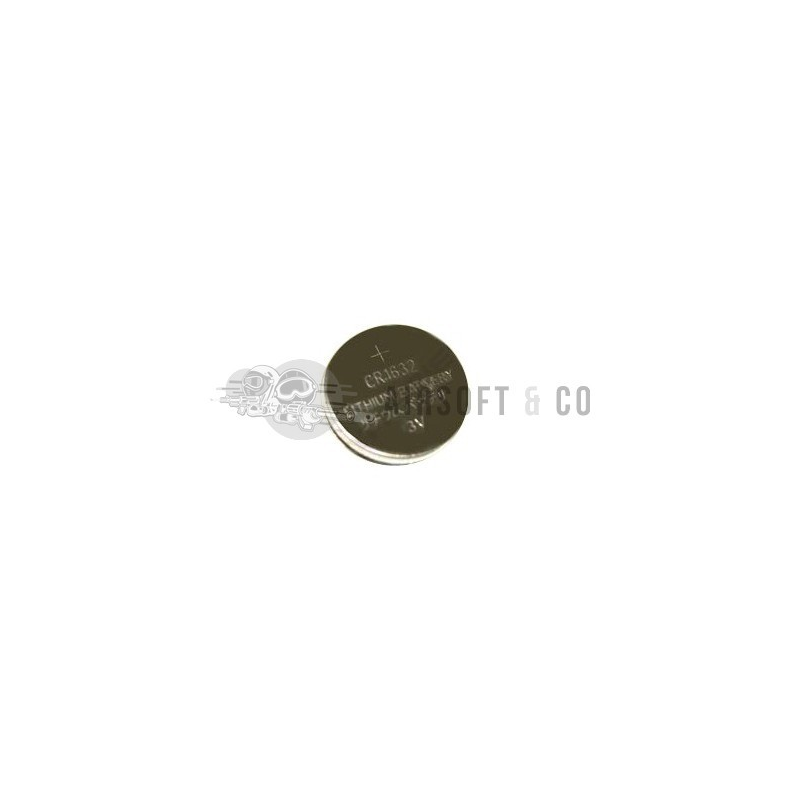 Achetez Pile lithium CR1632 - 3 V pour Équipement Sportif