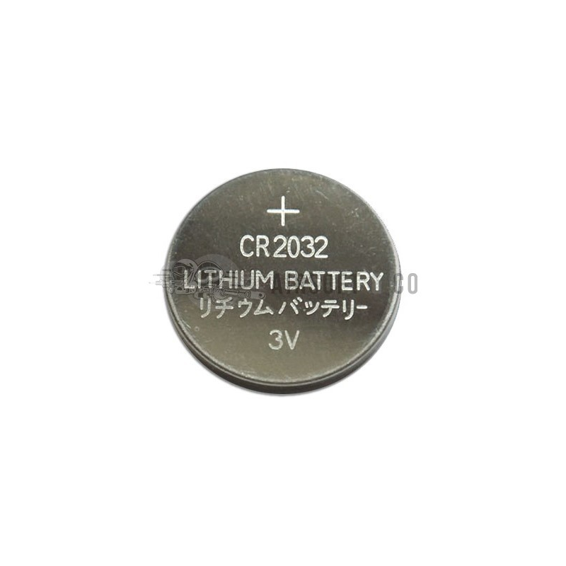 Pile lithium CR2032 - 3 V pour équipement sportif