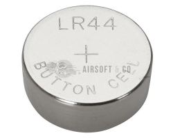 Pile bouton alcaline LR44 - 1.5 V pour équipements sportifs