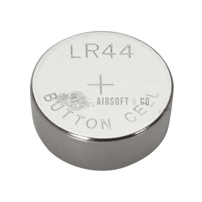 Pile bouton alcaline LR44 - 1.5 V pour équipements sportifs