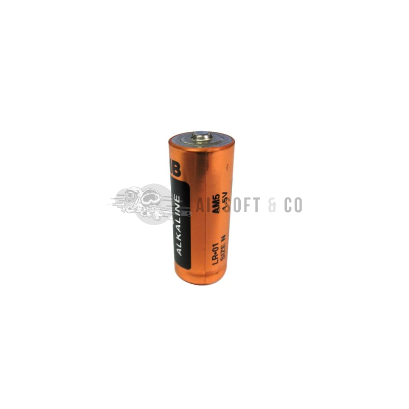 Pile alcaline LR1/N - 1.5 V pour équipement sportif