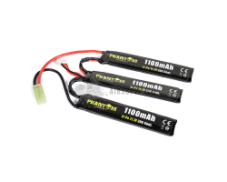 Batterie LiPo 11.1 V 1100 mAh 20C Triple - Performance élevée