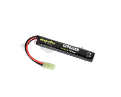 Batterie LiPo 7.4 V 1300 mAh 20C - Puissance et Performance