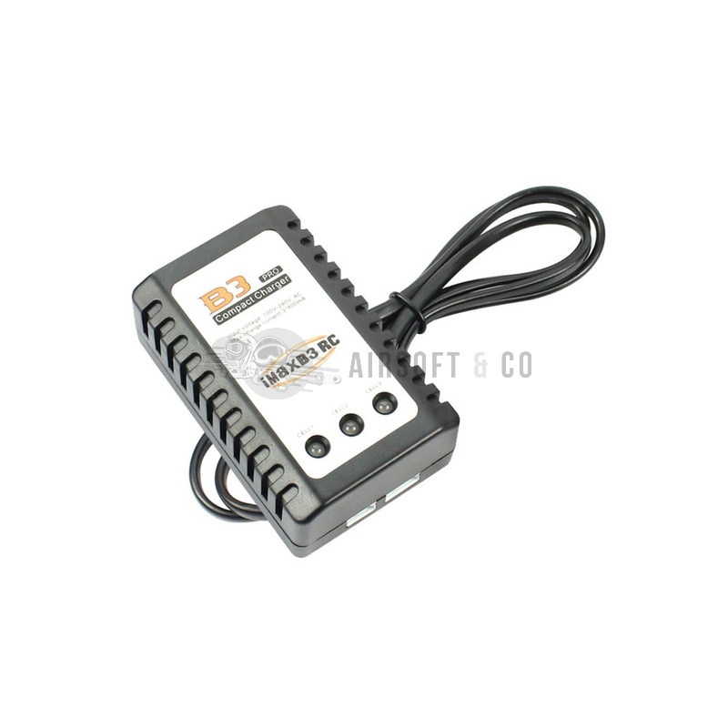 Chargeur de batteries LiPo B3 Pro – Équipement Sportif de qualité