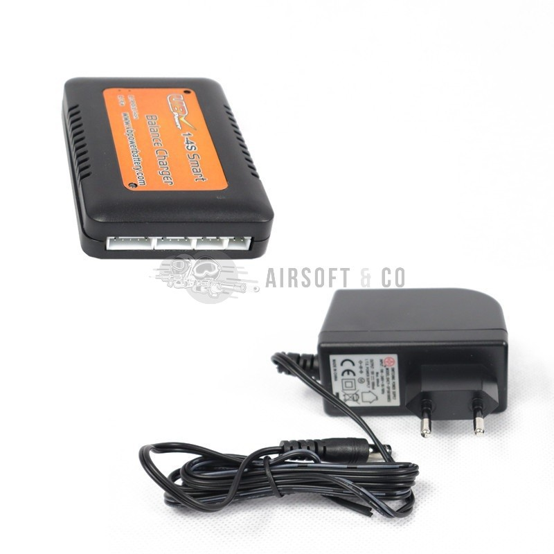 Chargeur de batteries intelligent LiPo / Li-ion / LiFe - Équipement Sportif