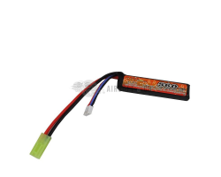 Batterie LiPo 7.4 V 560 mAh 20C Burst 40C - Équipement Sportif