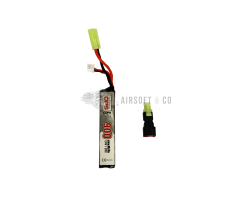 Batterie LiPo 7.4V 900 mAh 20C Tactical OPS - Performance Sportive