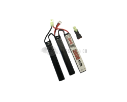 Batterie Tactical OPS LiPo 11.1 V 2000 mAh 20C - Performance et Fiabilité