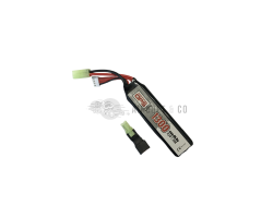 Batterie LiPo Tactical OPS 11.1 V 1300 mAh 20C - Équipement Sportif