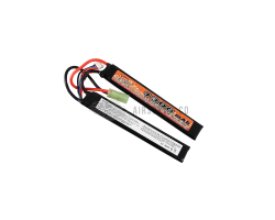 Batterie LiPo 7.4 V 1300 mAh 15C Twin - Équipement Sportif