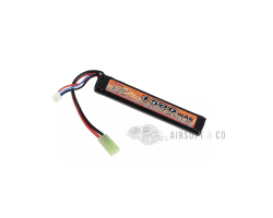 Batterie LiPo 7.4 V 1500 mAh 15C Burst 30C - Équipement Sportif