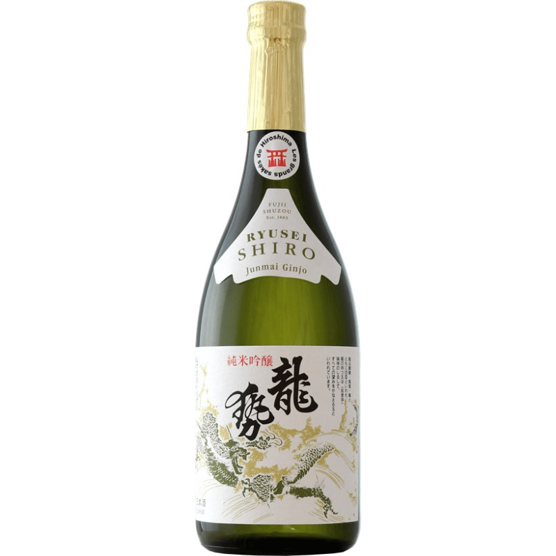 Sake Ryusei-Shiro Japon 72 cl 17° | Élégance et Saveurs