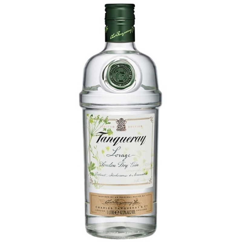 Tanqueray Lovage London Dry Gin 100cl - Écosse 47.3°