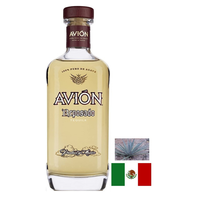 AVION Tequila Reposado 70 cl - Goût authentique du Mexique