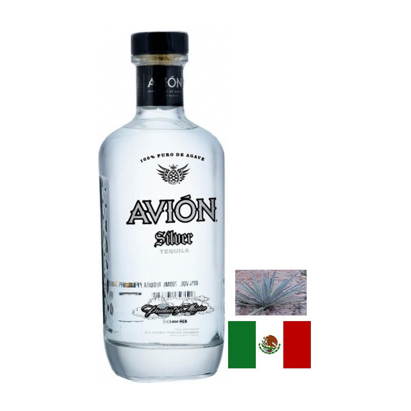 Avion Silver Tequila 70 cl - Tequila haut de gamme du Mexique