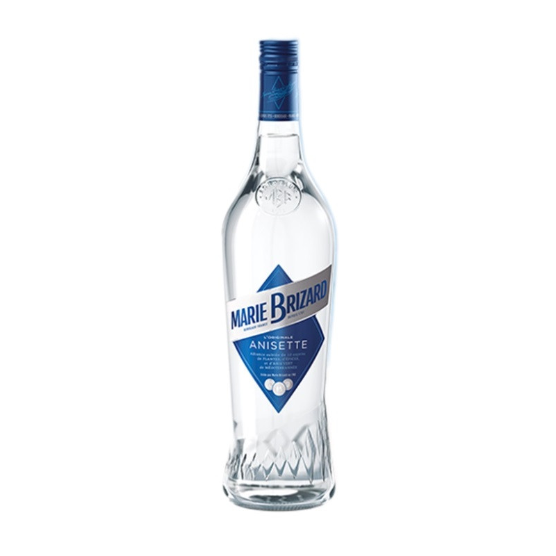 ANISETTE Marie Brizard - Liqueur artisanale aux 11 herbes | 70cl | 25°