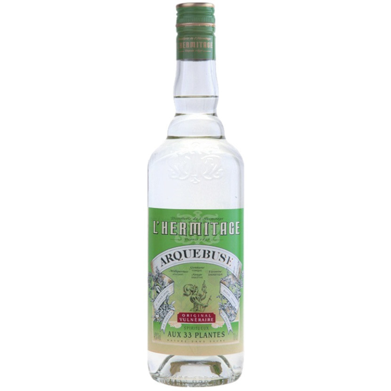 Arquebuse de l'Hermitage - Liqueur de plantes 70 cl 43°