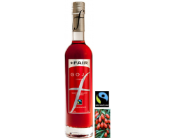 Baies de goji Fair liqueur France 35 cl 22° - Liqueur fruitée de qualité