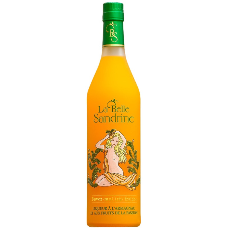 Liqueur Belle Sandrine 70 cl - Élégance et Saveurs