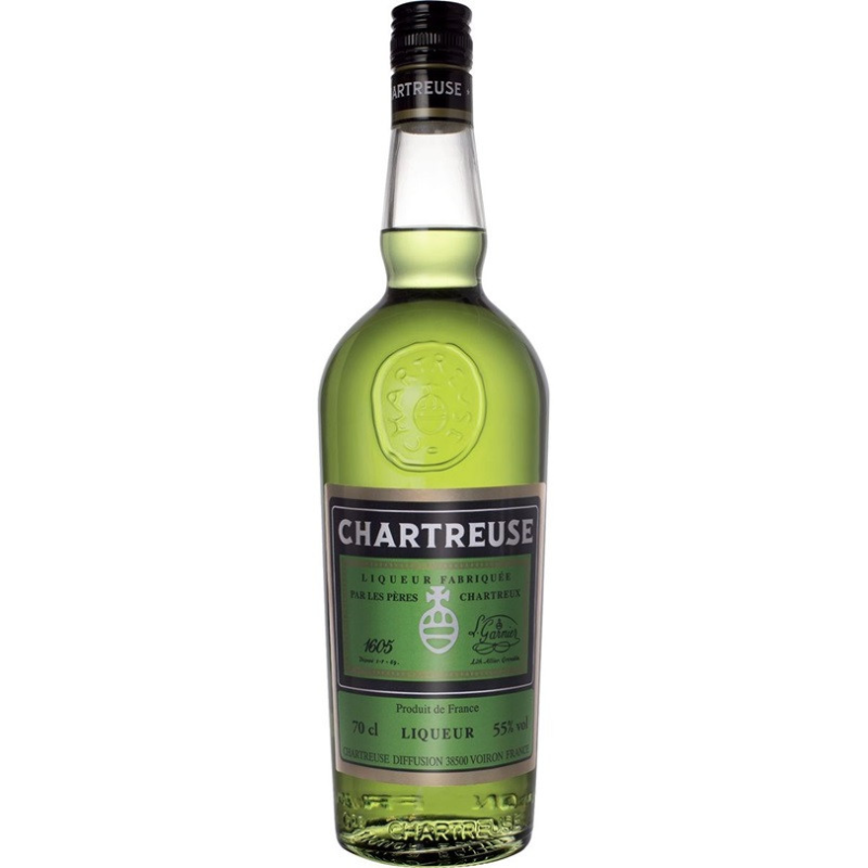 Chartreuse verte liqueur 70cl 55° - Une liqueur d'exception