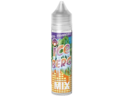 Mix Passion Framboise - Iceberg 50ml : E-liquide Fruité de Qualité