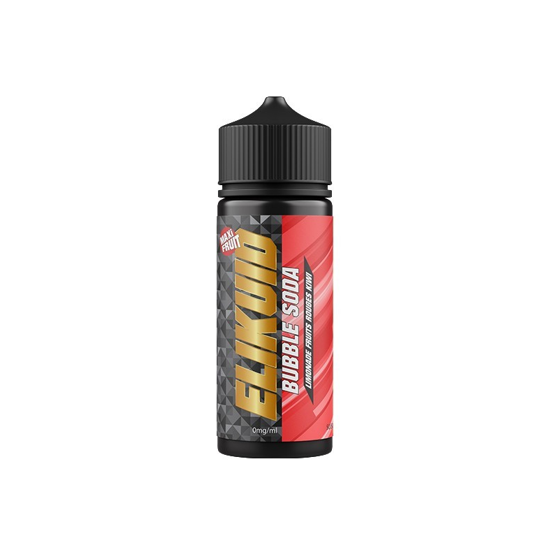 Bubble soda - Elikuid 100ml : E-liquide pétillant sans nicotine
