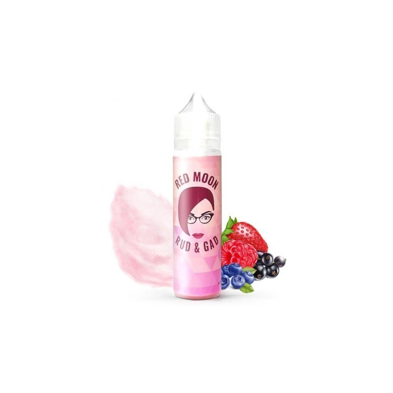 Red Moon - Rud & Gad 50ml | E-liquide haut de gamme pour vapotage