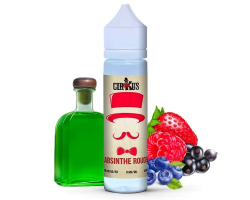 Absinthe Rouge - Cirkus (VDLV) 50ml - E-liquide de qualité