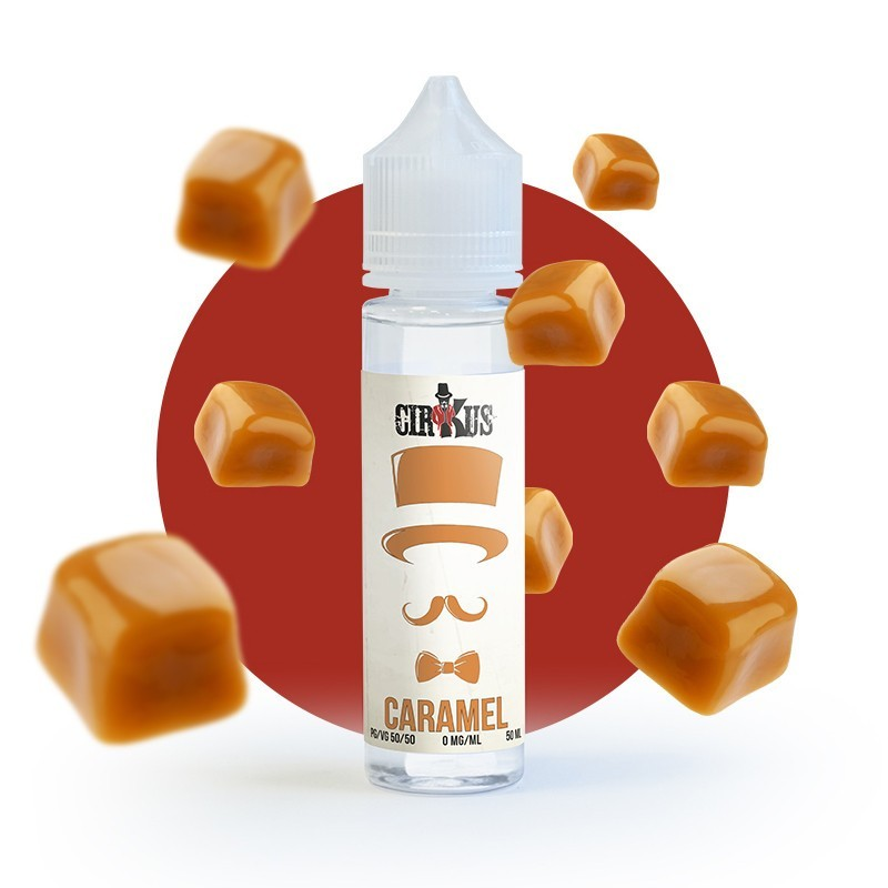 Caramel - Cirkus (VDLV) 50ml | E-liquide haut de gamme