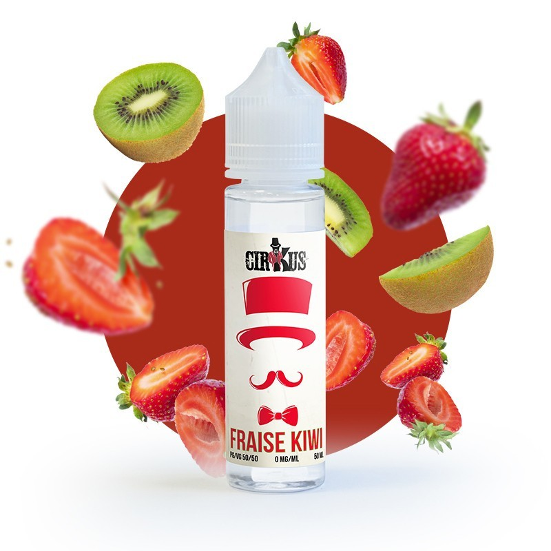 Fraise Kiwi - Cirkus (VDLV) 50ml | E-liquide Fruité