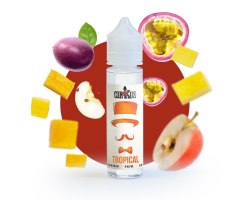 E-liquide Tropical - Cirkus (VDLV) 50ml | Vapotez avec style