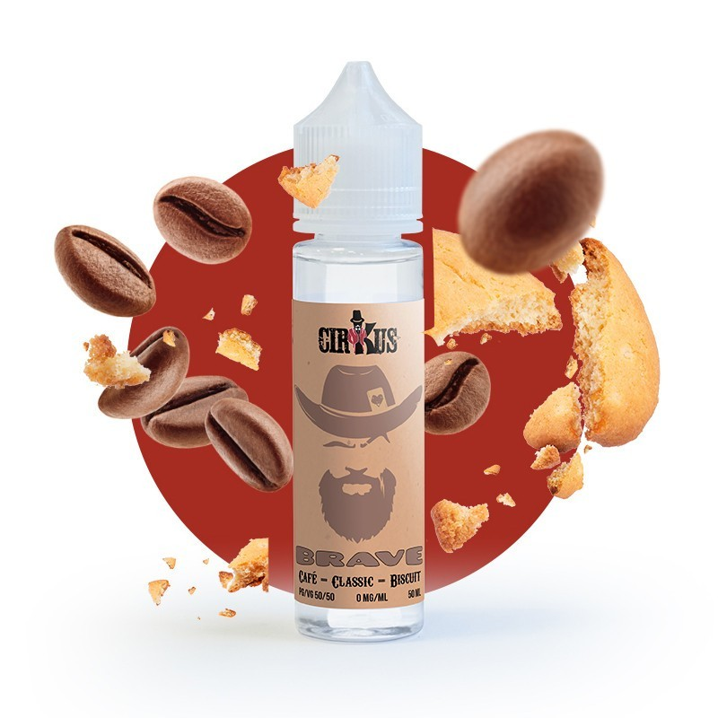 Brave - Cirkus (VDLV) 50ml | E-liquide Premium pour Vaping