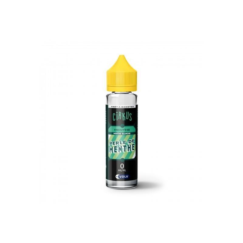 E-liquide Perle de menthe 50ml - Cirkus | VDLV