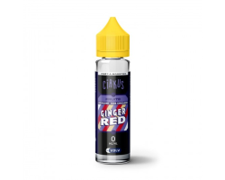 Ginger Red - Cirkus (VDLV) 50ml - E-liquide haut de gamme pour e-cigarettes