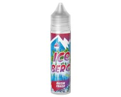 Raisin Fraise - Iceberg 50ml | E-liquide haut de gamme