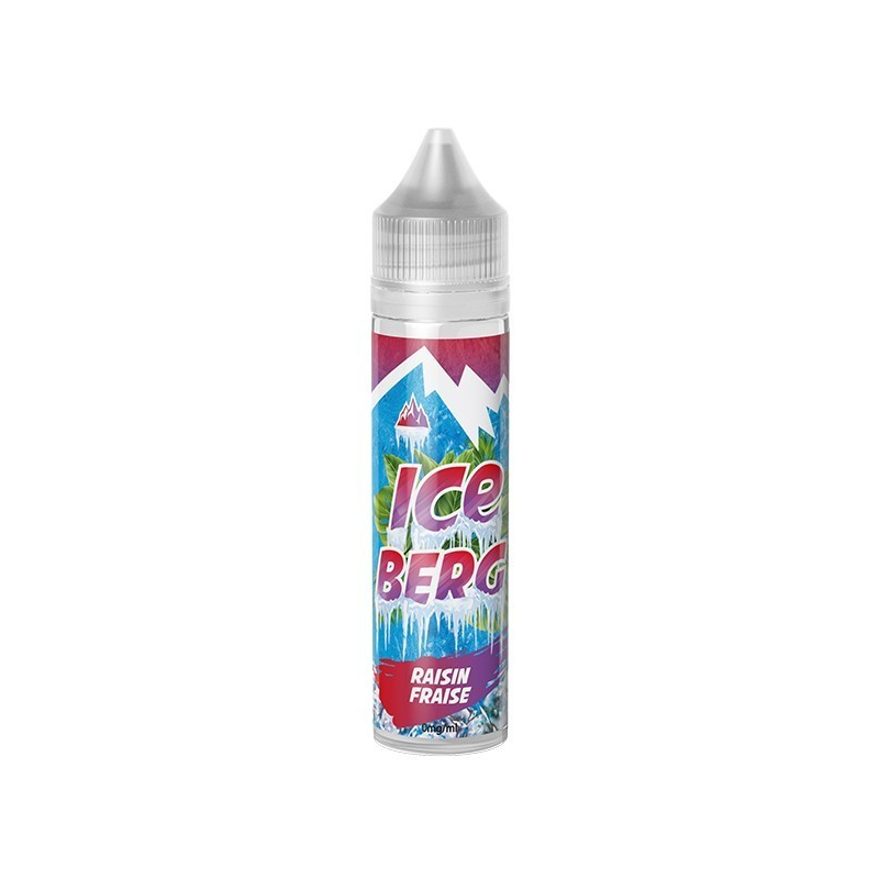 Raisin Fraise - Iceberg 50ml | E-liquide haut de gamme