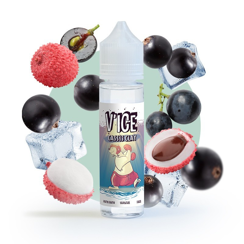 Cassis Clay - V'ice 50ml | E-liquide de qualité pour e-cigarettes