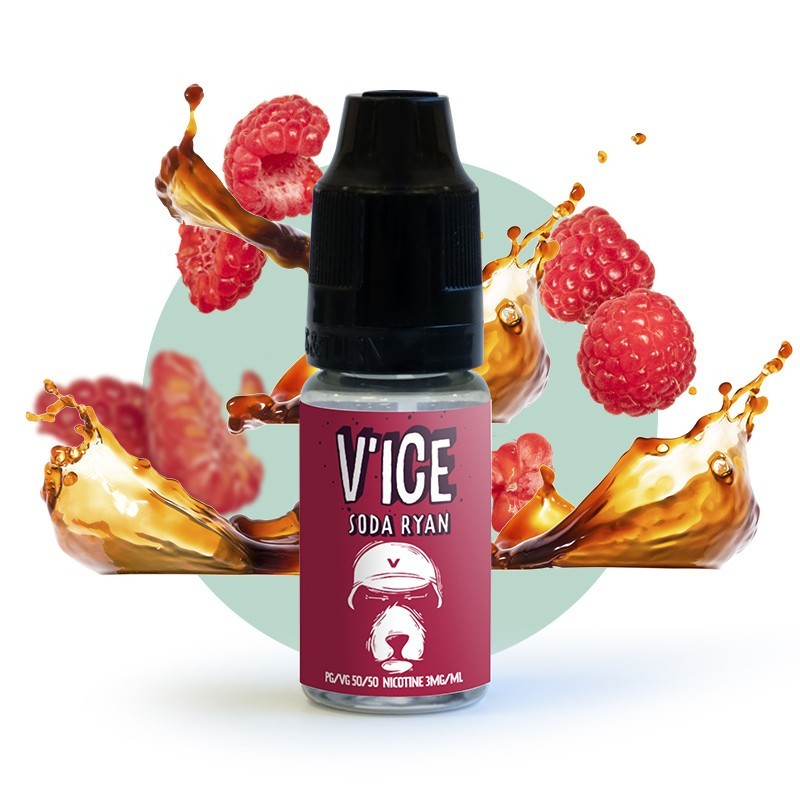 Soda Ryan - V'ice 10ml | E-liquide haut de gamme pour vapotage