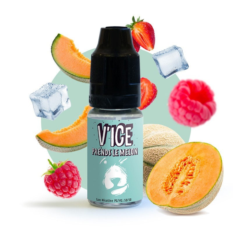 Prends le melon - V'ice 10ml | E-liquide Fruité