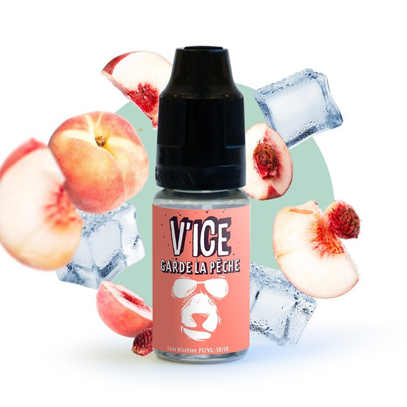 Garde la pêche - V'ice 10ml | E-liquide haut de gamme