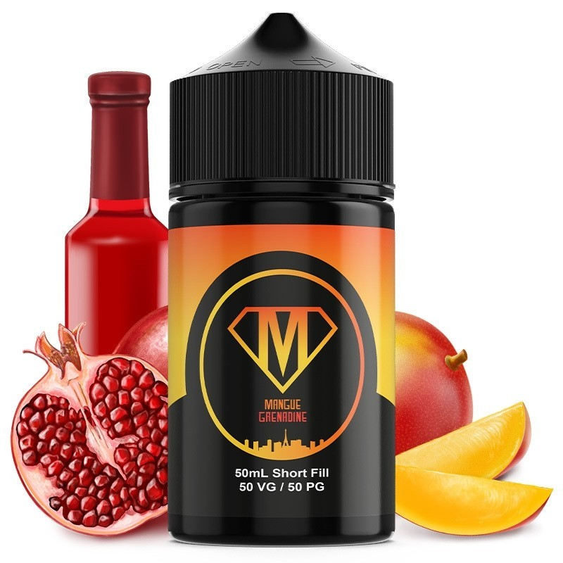 Mangue Grenadine - Mukk Mukk 50ml | E-liquide de qualité