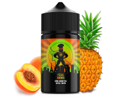 E-liquide Pêche Ananas - Mukk Mukk 50ml : saveur fruitée haut de gamme