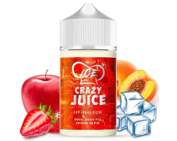 Fuji Fraise Pêche ICE - Mukk Mukk 50ml | E-liquide de qualité