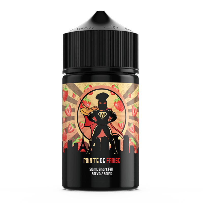 Pointe de fraise - Mukk Mukk 50ml | E-liquid Premium